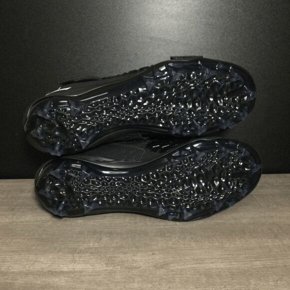Nike Air Jordan Force Savage Elite 2 Football Cleats Black CV1665-003 Men's 13.5 - Picture 5 of 7